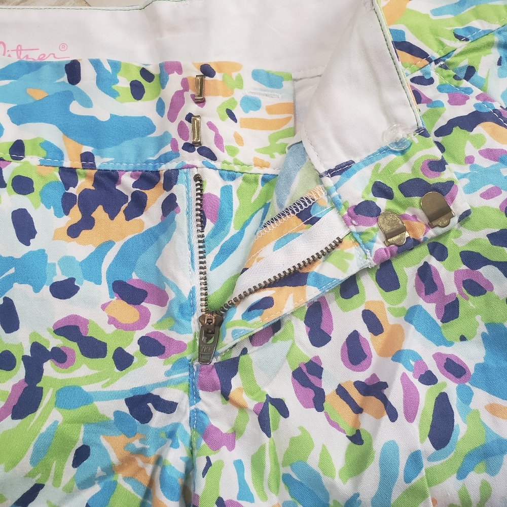 Lilly Pulitzer Sea Soirée Chipper shorts Size 2  Sea blue - Picture 4 of 13